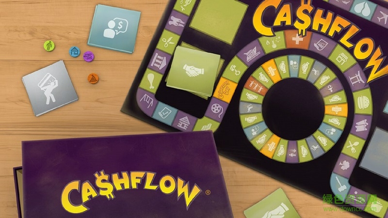 富爸爸現(xiàn) 金流游戲apk漢化版(CASHFLOW) v0.1.62 安卓中文版 0