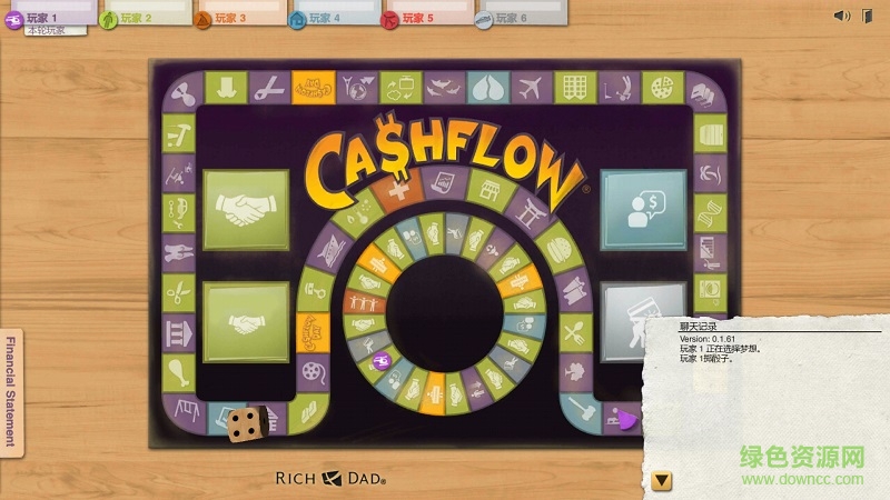 富爸爸現(xiàn) 金流游戲apk漢化版(CASHFLOW) v0.1.62 安卓中文版 2