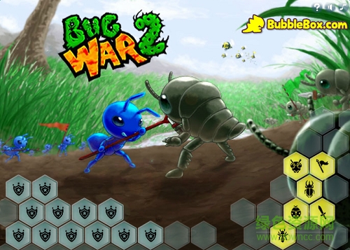 虫界战争2手机版(Bug Heroes 2) v2.0 安卓无敌版0