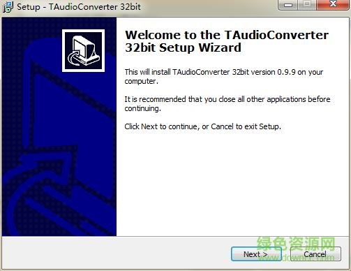 TAudioConverter v0.9.9 绿色版0