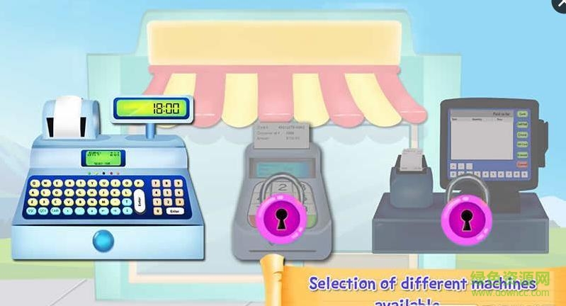 超市收银员游戏中文版(Supermarket cash register) v1.21 安卓版0