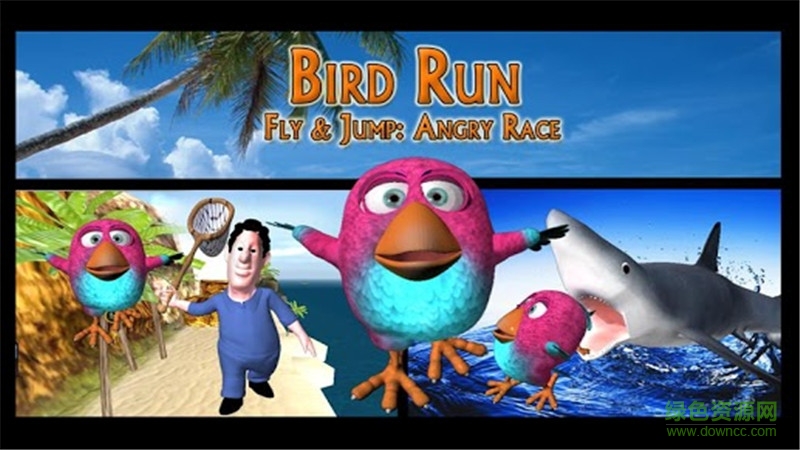 憤怒的種族(Bird Run Fly and Jump) v1.0 安卓版 3