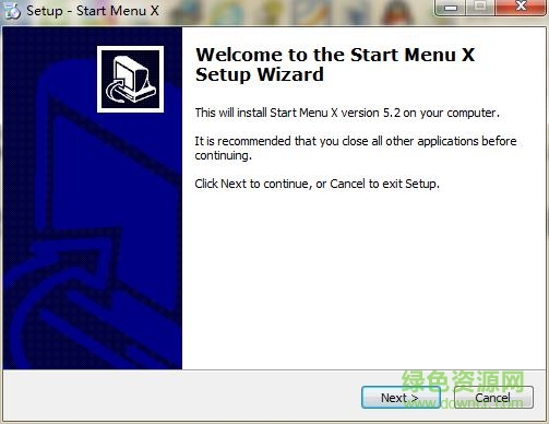 start menu x0