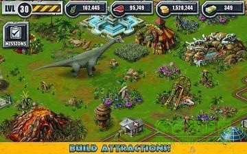 建设侏罗纪公园中文版(Jurassic Park Builder) v4.9.0 安卓版2