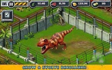建设侏罗纪公园中文版(Jurassic Park Builder) v4.9.0 安卓版3
