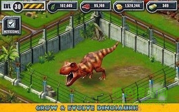 建設(shè)侏羅紀(jì)公園中文版(Jurassic Park Builder)3