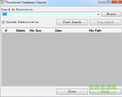 Thumbnail Database Cleaner v1.3 绿色版0