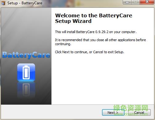 batterycare中文版(筆記本電池修復(fù)軟件) v0.9.30.0 綠色版 0