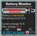 battery monitor(笔记本电池监控) v7.5.1 免费版0