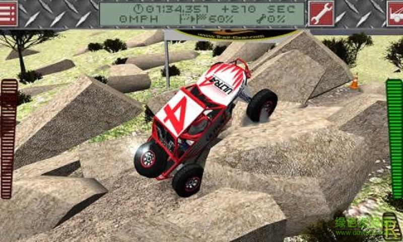 岩石越野挑战赛汉化版(ULTRA4 Offroad Racing) v1.03 安卓版2