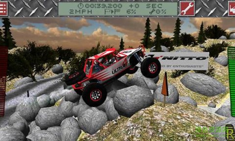 岩石越野挑战赛汉化版(ULTRA4 Offroad Racing) v1.03 安卓版3