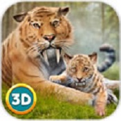 剑齿虎的生活3D汉化版(Life of Sabertooth Tiger 3D)