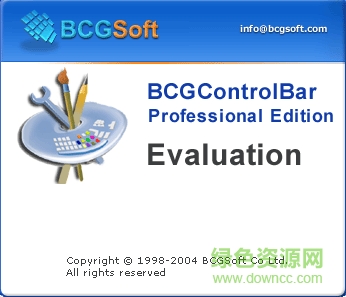 BCGControlBar Library