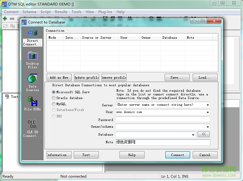 DTM SQL Editor(sql编辑器) v2.02.79 最新版1