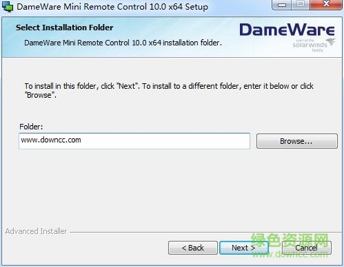 dameware10中文(远程控制软件) v10.0.0.372 汉化免费版0