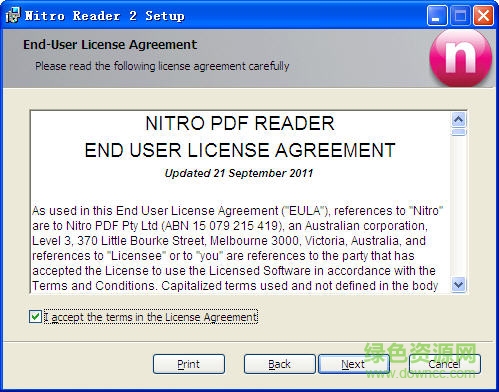 Nitro PDF Reader(PDF阅读器) v3.5.5.2 64位官方免费版2