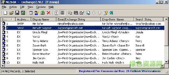 NK2Edit中文版(Outlook邮件智能提示工具) v3.44 绿色免装版0