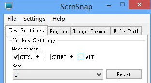 ScrnSnap(屏幕截图工具) v1.2 绿色免费版0
