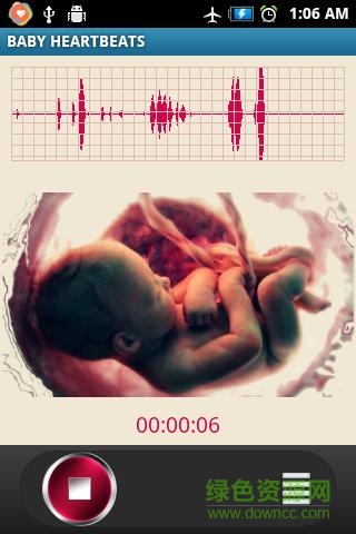 宝宝的心跳软件(Baby Heartbeats Lite) v2.3 安卓版2