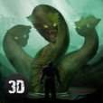 九头蛇蛇模拟器3D手机版(Hydra Snake Simulator 3D)