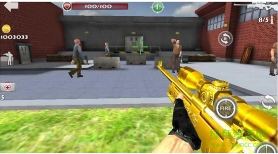 3d狙击杀手中文正式版(Mountain Sniper Killer 3D FPS) v1.2 安卓无限金币版0