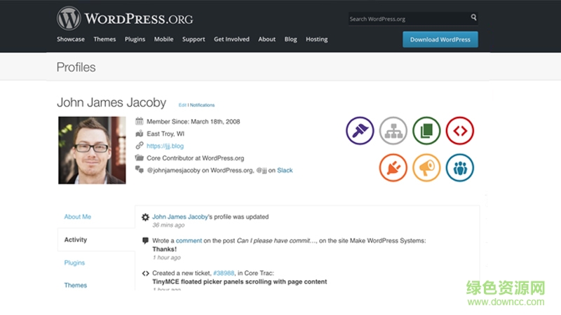 BuddyPress插件 v2.7.4 汉化版0