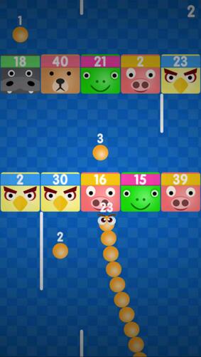 蛇蛇大战方块游戏(Balls VS Blocks) v1.0 安卓版1