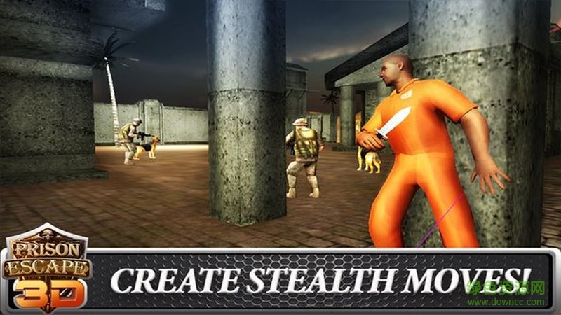 越獄城越獄(Prison Escape City Jail Break) v1.1.6 安卓版 0