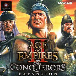 帝国时代2征服者单机游戏