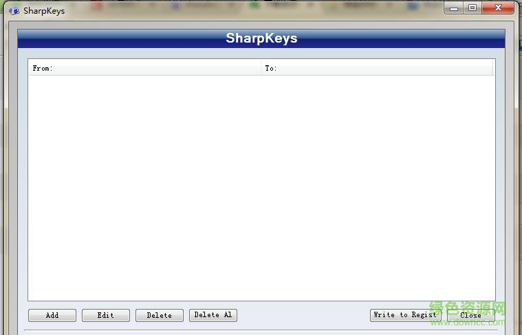 sharpkeys汉化版 v3.5 免费版0