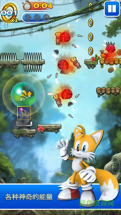 索尼克跳跃狂热(Sonic Jump Fever) v1.5.3 安卓版1