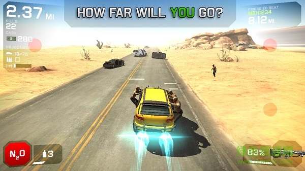 僵尸高速路2(Zombie Highway 2) v1.2.16 安卓版 0