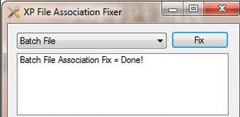 xp文件关联修复软件(XP File Association Fixer) v1.0 免费版0