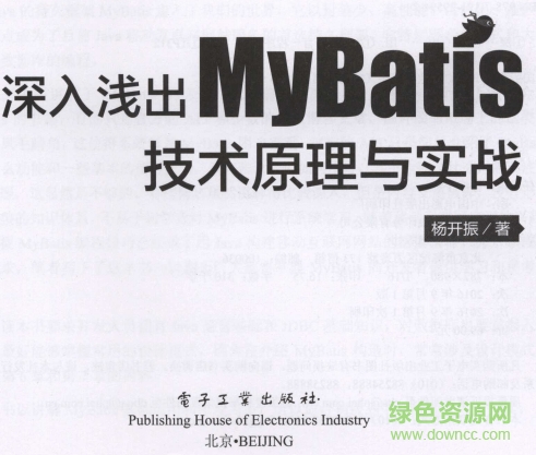 深入浅出mybatis技术原理与实战 pdf 电子版0