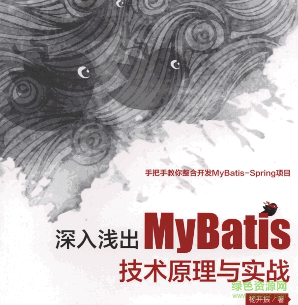深入浅出mybatis技术原理与实战 pdf 电子版1