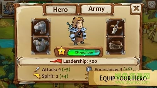 勇敢大陆英雄中文版(Braveland Heroes) v1.32.6 安卓无限金钱版1