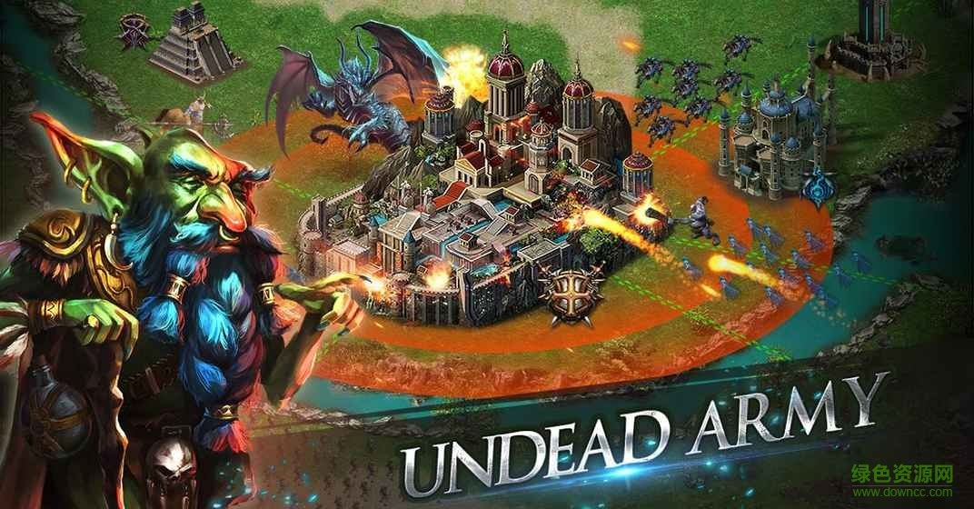 重生之王亡靈時代(King of Rebirth: Undead Age) v1.0.60 官網(wǎng)安卓版 2