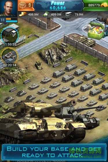 Panzer Strike手游 v1.3.2 官网安卓版1
