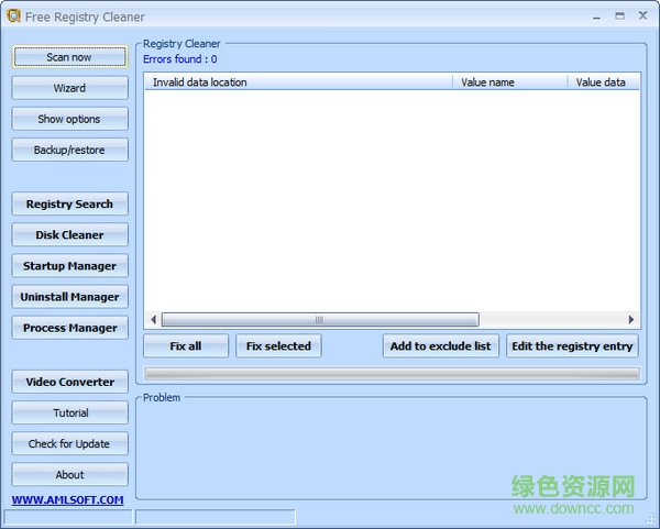 CleanMyPC Registry Cleaner v4.50 英文绿色特别版0