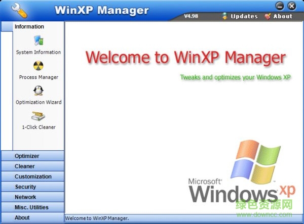 WinXP Manager