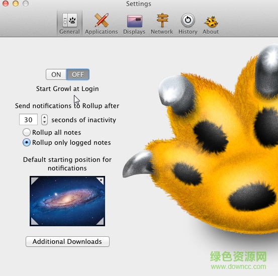 Growl(os X通知系統(tǒng)) v2.1.3 蘋果電腦版 0