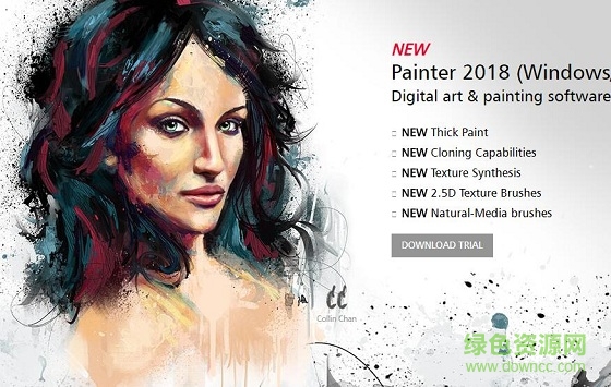 Corel Painter 2018 mac v18.1.0.621 汉化免费版0