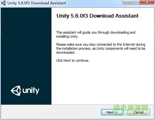 unity3d中文 v5.6.2 永久免费版0