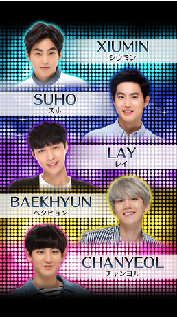 exo love planet汉化版(LOVE PLANET～EXO with you～) v1.0.0 安卓版2
