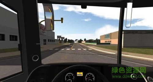 大巴模擬器中文版(Heavy Bus Simulator) v1.041 安卓版 1