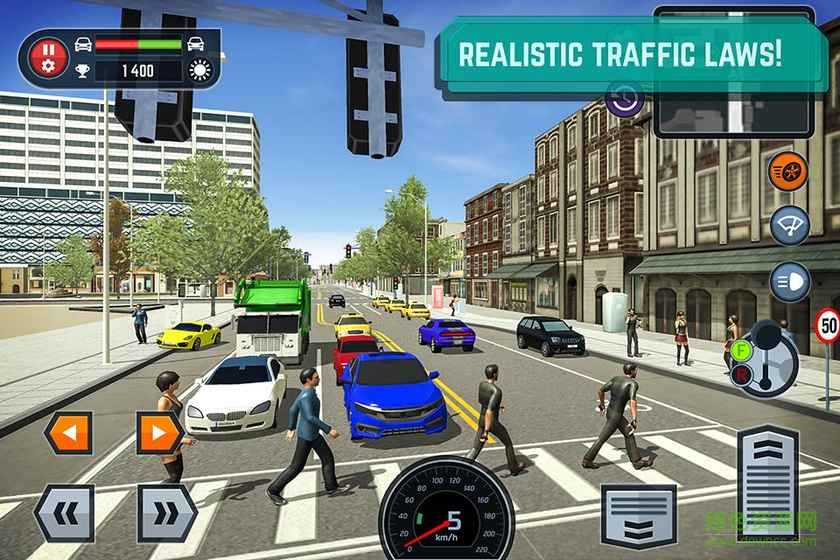 驾校模拟游戏中文版(Car Driving School Simulator) v1.5 安卓版0