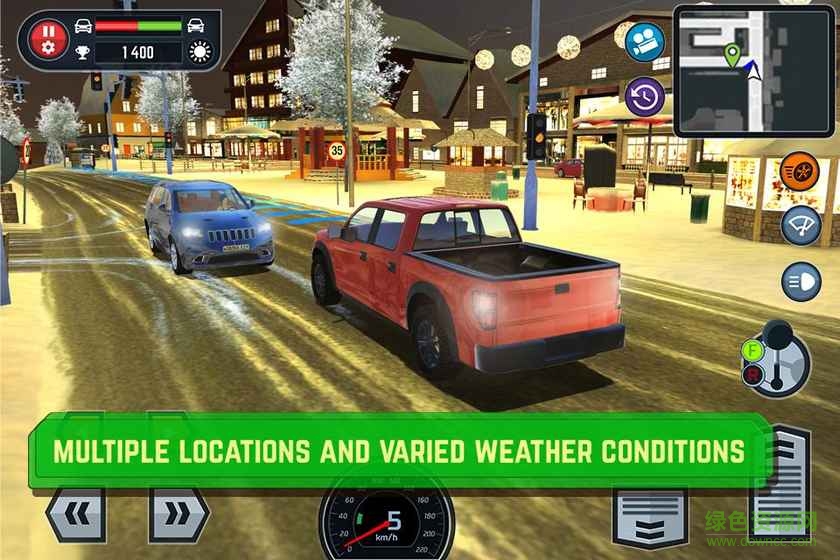 驾校模拟游戏中文版(Car Driving School Simulator) v1.5 安卓版1