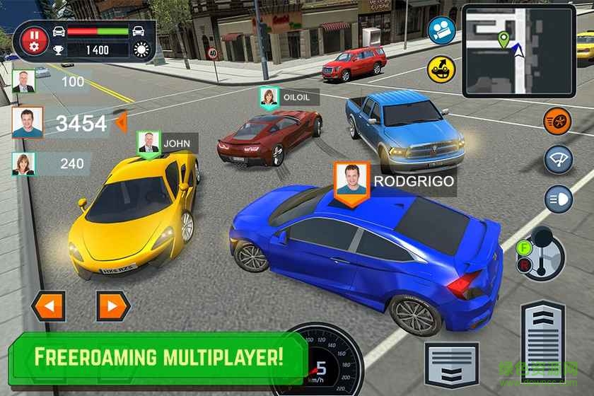 驾校模拟游戏中文版(Car Driving School Simulator) v1.5 安卓版3