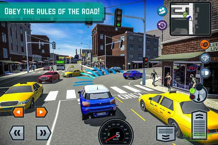 驾校模拟游戏中文版(Car Driving School Simulator) v1.5 安卓版2