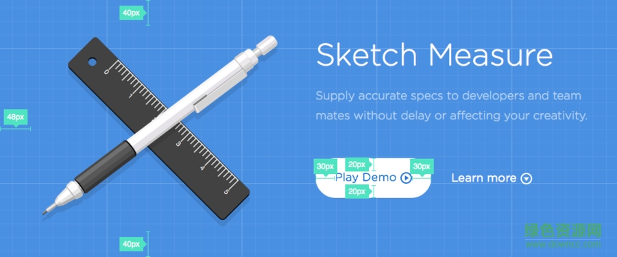 sketch measure汉化版(Sketch切图标注插件) v3.5 官方最新版0